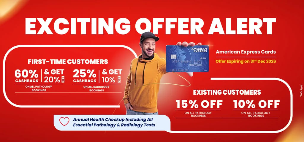 Book Any Test From Any Lab