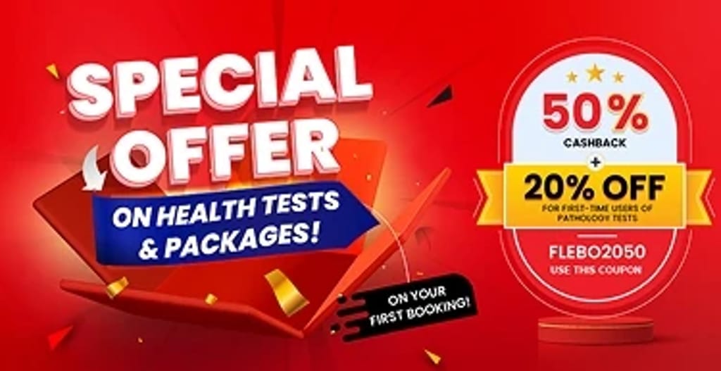 Book Any Test From Any Lab